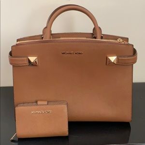 Michael Kors purse and wallet